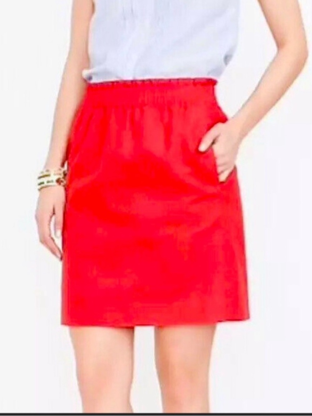 NWT J. Crew Crepe Sidewalk Skirt